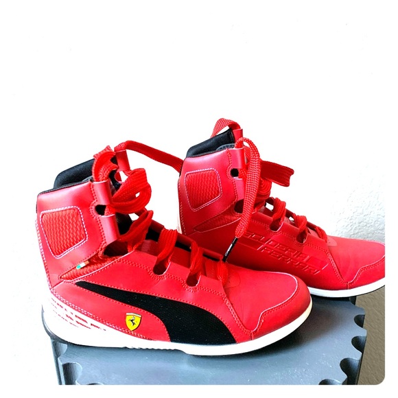 $60🔥Ferrari for Puma shoes size 6.5 or 40 - Picture 1 of 7